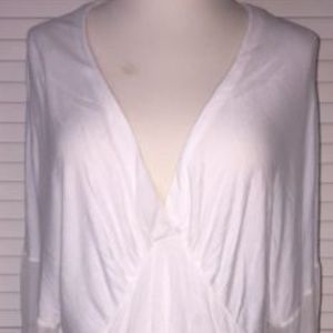 L.A.M.B. Gwen Stefani White Blouse